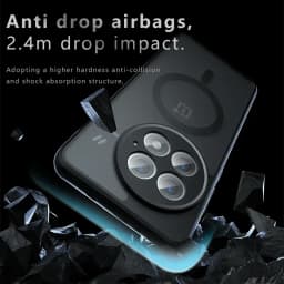 Magnetic Case for OnePlus 13 Anti-Fall Anti-scratch Protection MagSafe Phone Cover for One Plus 13 1+13 Airbag Shockproof Shell