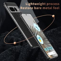 2023New Luxury Carbon Fiber Texture Pattern Magnetic Ultra Slim Case For Google Pixel 7 Pro Matte MagSafe Ring Armor Cover Coque