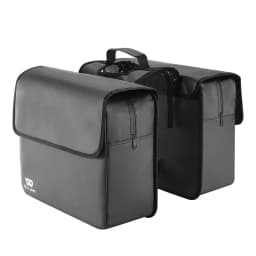 WEST BIKING Waterproof Bike Panniers Bag 36L Large Capacity Bicycle Trunk Bag Luggage Carrier MTB Rear Rack Bags For Travel