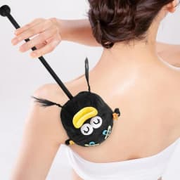 Manual Massage Hammer Cute Plush Massage Hammer Manual Massage Tool Soft Massage Stick Knock Massage Stick For Neck & Waist