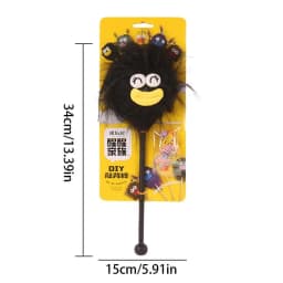 Manual Massage Hammer Cute Plush Massage Hammer Manual Massage Tool Soft Massage Stick Knock Massage Stick For Neck & Waist