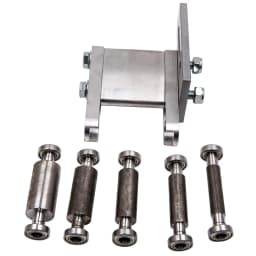 Small Wheel Holder Set for Different Makes of Tooling Arms 2x72 Belt Grinder