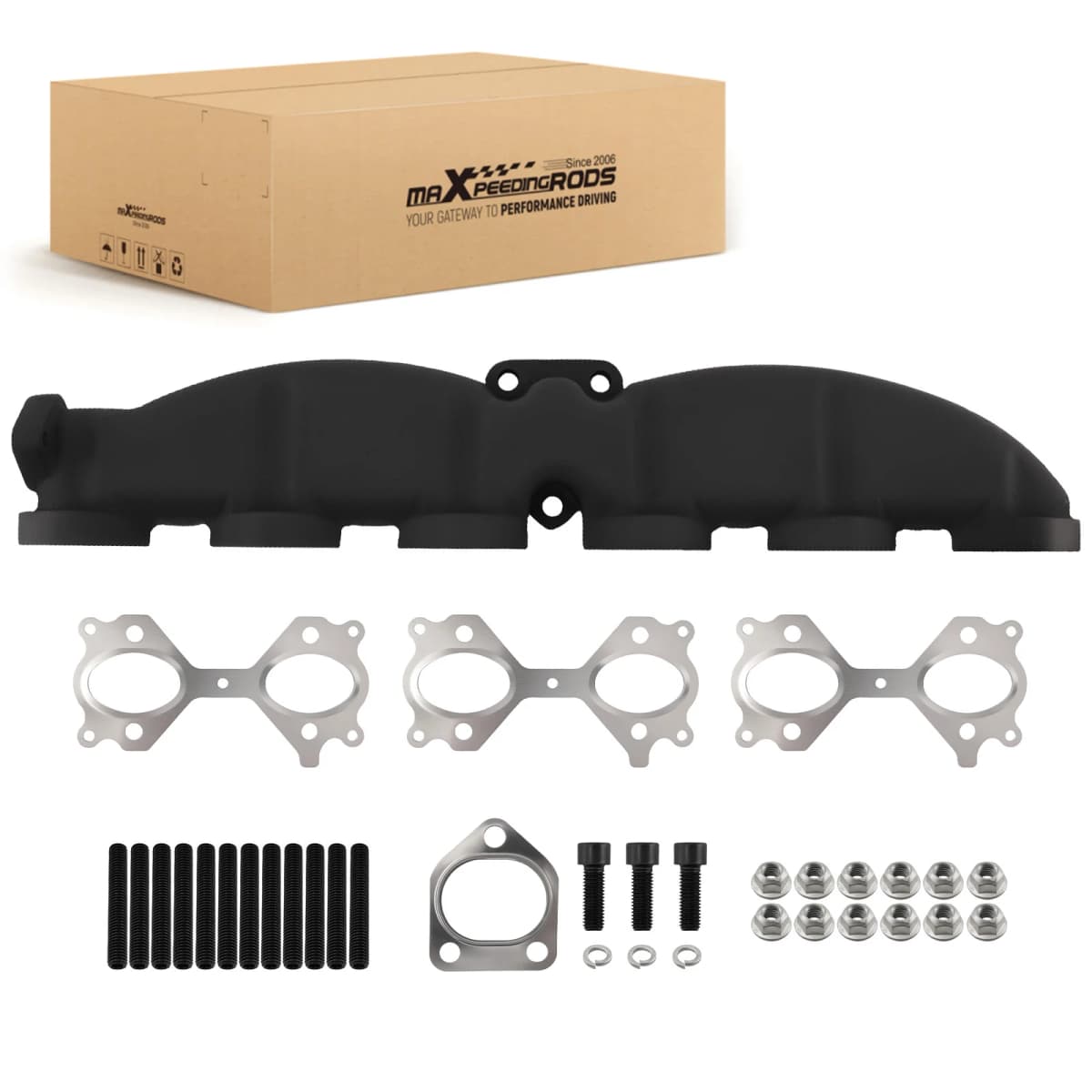 Exhaust Manifold for BMW X3 Series E60 E61 E46 E39 11627795266 11627788422