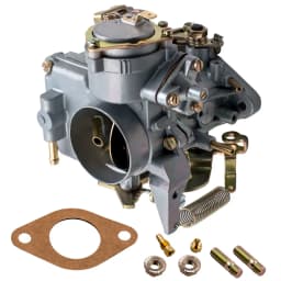 34 PICT-3 Carburetor Carby With 12V Electric Choke for VW Beetle 113129031K Alloy Brand New