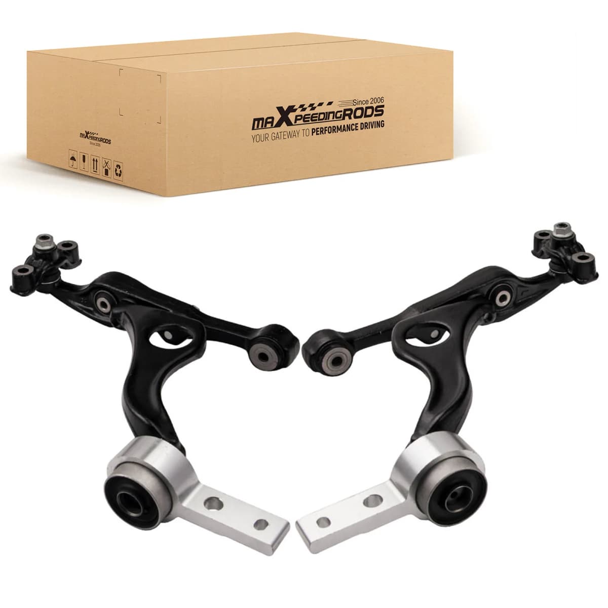 Front Lower Left Right Wishbone Suspension Arm Ball Joints For Mazda 6 2008-2012 GS1D34300G GS1D34300H GS1D34350J, GS1D34350K