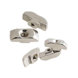 M3 M4 M5 Drop in Tee T-nuts 2020 T-slot For Aluminium Profile Extrusion 3D Print