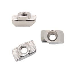 M3 M4 M5 Drop in Tee T-nuts 2020 T-slot For Aluminium Profile Extrusion 3D Print