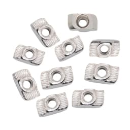 M3 M4 M5 Drop in Tee T-nuts 2020 T-slot For Aluminium Profile Extrusion 3D Print