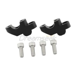 Handlebar Riser Clamp Move Back Adapter for Honda NC750X 2016-2021 CB500F 2013-2017 Motorcycle Handle Bar Riser Extend Mount CNC