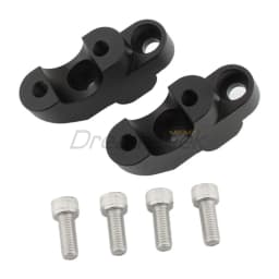 Handlebar Riser Clamp Move Back Adapter for Honda NC750X 2016-2021 CB500F 2013-2017 Motorcycle Handle Bar Riser Extend Mount CNC