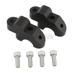 Handlebar Riser Clamp Move Back Adapter for Honda NC750X 2016-2021 CB500F 2013-2017 Motorcycle Handle Bar Riser Extend Mount CNC