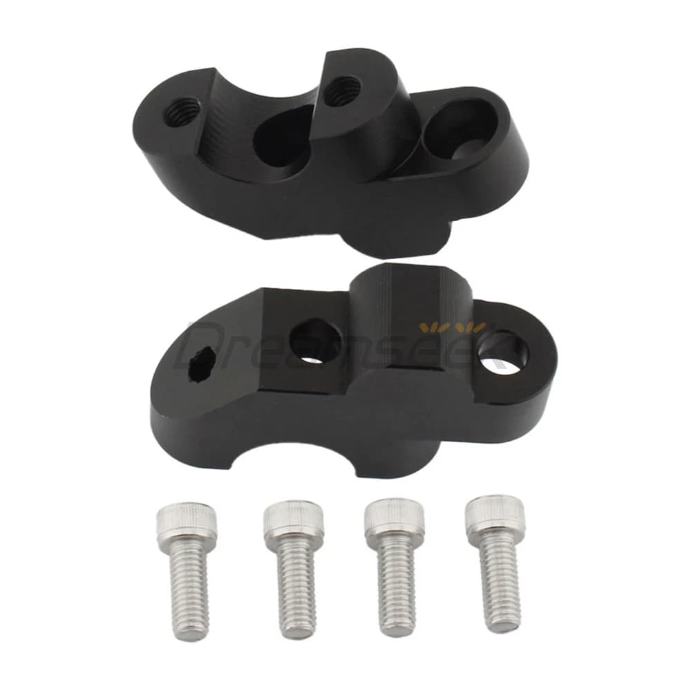 Handlebar Riser Clamp Move Back Adapter for Honda NC750X 2016-2021 CB500F 2013-2017 Motorcycle Handle Bar Riser Extend Mount CNC
