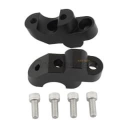 Handlebar Riser Clamp Move Back Adapter for Honda NC750X 2016-2021 CB500F 2013-2017 Motorcycle Handle Bar Riser Extend Mount CNC