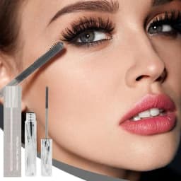 Lash Primer Mascara Waterproof Eyelash Lengthening Mascara Eye Makeup Primer Eyelash primer and setting liquid Natural Mascara
