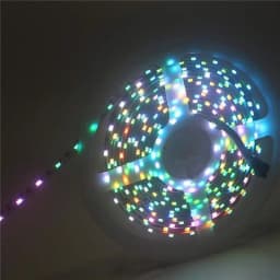 5m DC5V SK6812 4020 Side Emitting LED Strip Super Narrow 5mm 72leds/m IC Addressable Tltra Thin Light Rope Tape Non-waterproof