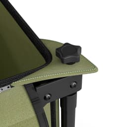 Folding Garden Trolley Collapsible Camping Trolley Steel with Folding Board
