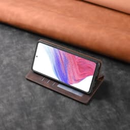 Leather Flip Wallet Case For Samsung Galaxy A15 A12 A13 A14 A22 A25 A23 A32 A33 A55 A52 A53 A54 Cards Holder Funda Protect Cover