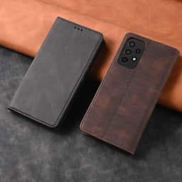 Leather Flip Wallet Case For Samsung Galaxy A15 A12 A13 A14 A22 A25 A23 A32 A33 A55 A52 A53 A54 Cards Holder Funda Protect Cover