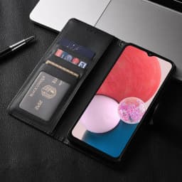 Leather Case For Samsung Galaxy S24 S23 S22 S21 S30 S20 FE S10 S10e S9 S8 Plus S7 Edge Funda Flip Wallet Cover Book Case