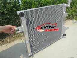 Aluminum Radiator + fan For JEEP GRAND CHEROKEE WJ/WG 4.7L V8 99 00 01 02 03 04 05 1999-2005 2000 2001 2002 2003 2004 2005