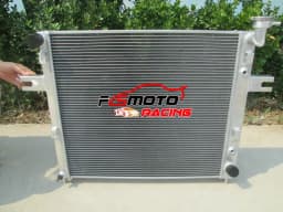 Aluminum Radiator + fan For JEEP GRAND CHEROKEE WJ/WG 4.7L V8 99 00 01 02 03 04 05 1999-2005 2000 2001 2002 2003 2004 2005