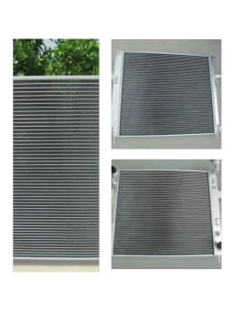 Aluminum Radiator + fan For JEEP GRAND CHEROKEE WJ/WG 4.7L V8 99 00 01 02 03 04 05 1999-2005 2000 2001 2002 2003 2004 2005