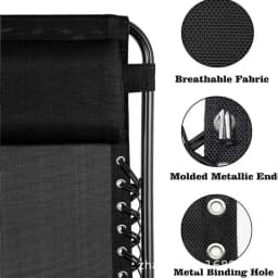 Fabric Couch Cloth Universal Replacement For ZeroGravity Chair Patio Lounge Couch Recliners All Standard Folding Sling Chairs