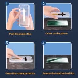 2Pcs 3D One-click Installation Tempered Glass For Huawei Pura 70 Ultra/Pura 70 Pro Plus/P70 Pro HD Clear Screen Protectors