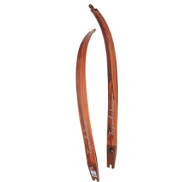 Toparchery 62" ILF Recurve Bow Limb Bamboo Carbon Core Suit for 17/19inch ILF Bow Handle for Hunting Bow Accessories, 25~60lbs