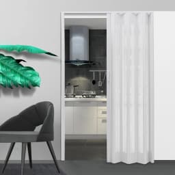【Lifeideas】PVC Accordion Folding Door