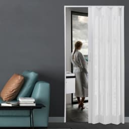 【Lifeideas】PVC Accordion Folding Door