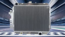 Aluminum Radiator+FAN For Ford Courier PC Mazda B-Series UF 2.2L 2.6L 4cyl 1981-1992 MT 1982 1983 1984 1985 1986 1987 1988 1989