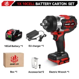 ONEVAN 2800N.M Brushless Electric Impact Wrench 1/2 Inch Cordless Torque Wrench Drill Power Tool For Makita 18V Battery Pin