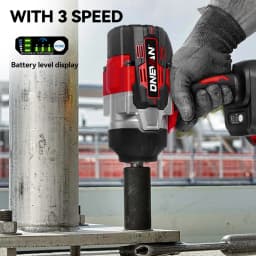 ONEVAN 2800N.M Brushless Electric Impact Wrench 1/2 Inch Cordless Torque Wrench Drill Power Tool For Makita 18V Battery Pin