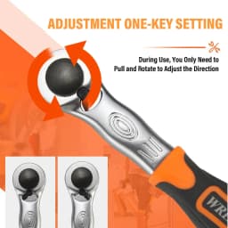 38 In 1 Multipurpose Screwdriver Bit Set Ratchet Cross Screwdriver Socket Wrench Set Household Wrenches Hand Labor Saving Tool