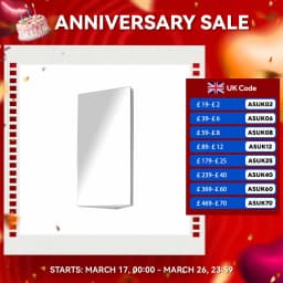 HOMCOM Bathroom Corner Wall Mirror Storage Cabinet Cupboard Stainless Steel