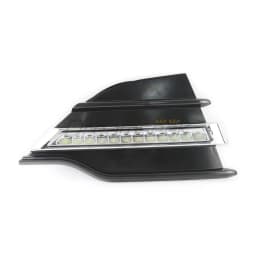 LED DRL Daytime Running Light For Ford Kuga / Escape 2013 2014 2015 2016 Fog Braking Driving Lamp With Turn Signal