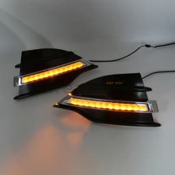 LED DRL Daytime Running Light For Ford Kuga / Escape 2013 2014 2015 2016 Fog Braking Driving Lamp With Turn Signal
