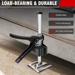 2PCS New Labor Saving Arm Board Jack Cabinet Lifter Height Locator Adjusting Lifter Multifunctional Hand Lifting Tool Max. 170kg