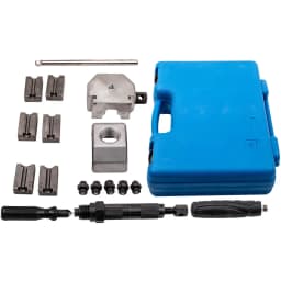 Hydraulic Double-Bender for Brake Lines Fuse Hydraulic Flaring Tools Kit 18pcs
