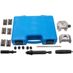 Hydraulic Double-Bender for Brake Lines Fuse Hydraulic Flaring Tools Kit 18pcs