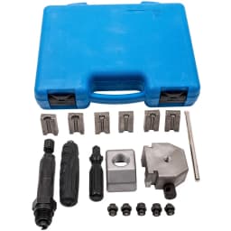 Hydraulic Double-Bender for Brake Lines Fuse Hydraulic Flaring Tools Kit 18pcs