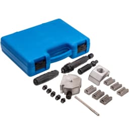Hydraulic Double-Bender for Brake Lines Fuse Hydraulic Flaring Tools Kit 18pcs