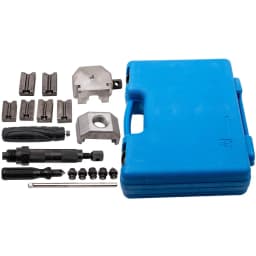Hydraulic Double-Bender for Brake Lines Fuse Hydraulic Flaring Tools Kit 18pcs