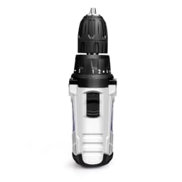 Electric Cordless Drill,3/8" Chuck, 2 Speed, 45Nm Power Drill with LED Light.