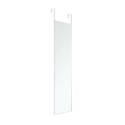 Metal Frame Over the Door Full Length Mirror on the wall,37cm W x 147cm H