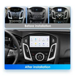 9Inch Android Car Radio for Ford Focus 3 MK3 2011 - 2017 Multimedia Video Player Carplay Android Auto Octa Core 7862 Stereo 2Din