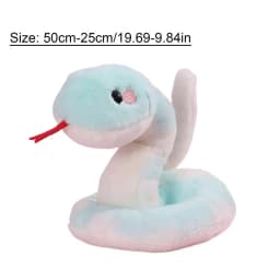 Plush Snake Stuffed Animal Toy Stuffed Snake Animal Plush Toy Stuffed Animal Doll Toy Decorations for Sofa Couch Bed Home Decor