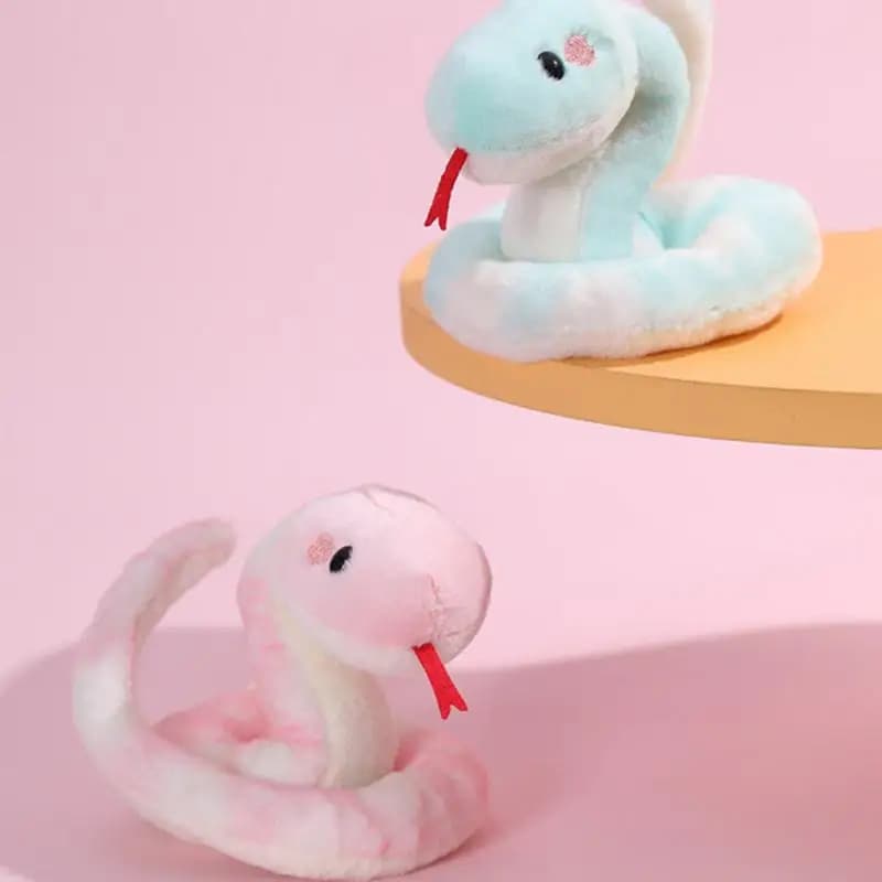 Plush Snake Stuffed Animal Toy Stuffed Snake Animal Plush Toy Stuffed Animal Doll Toy Decorations for Sofa Couch Bed Home Decor