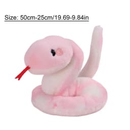 Plush Snake Stuffed Animal Toy Stuffed Snake Animal Plush Toy Stuffed Animal Doll Toy Decorations for Sofa Couch Bed Home Decor